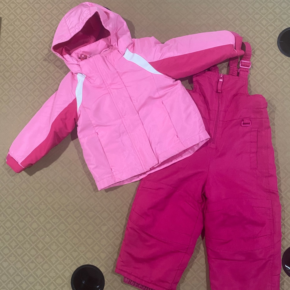 Toddler Girls Snowsuit